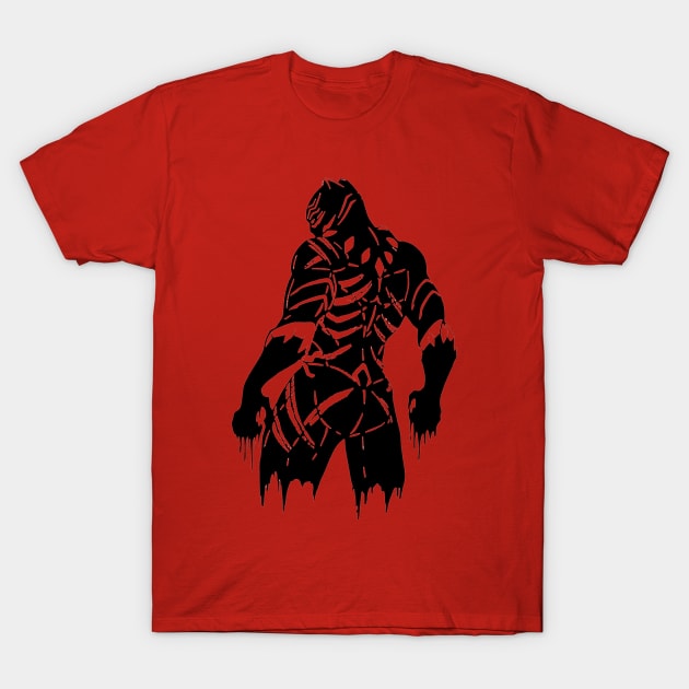 Black Panther Bright T-Shirt by OtakuPapercraft